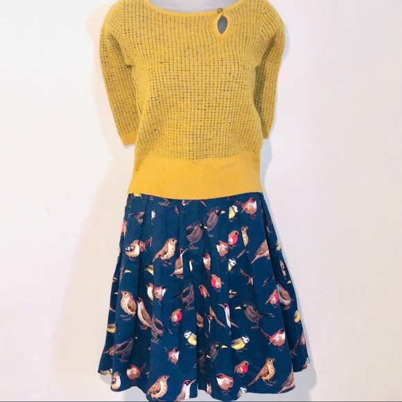 π¦ Bird Midi Circle Skirt - Picture 2 of 8